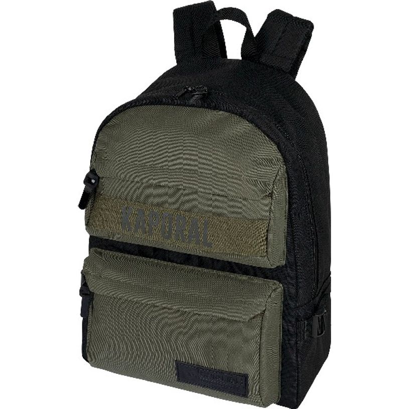 3664447122861-Sac à dos multipoches Kaporal Boy - 1 compartiment avec compartiment pour ordinateur port-P_405114723_1-0