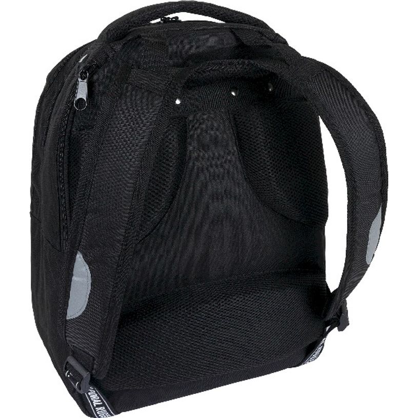 3664447122472-Sac à dos Kaporal - 3 compartiments - noir et kaki - Oberthur-P_405114725_2-1