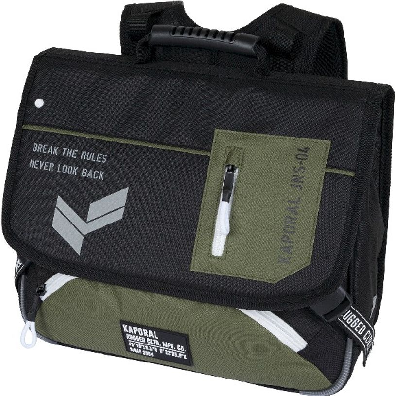 3664447122489-Cartable Kaporal 38 cm - 2 compartiments - Oberthur-P_405114726_1-0