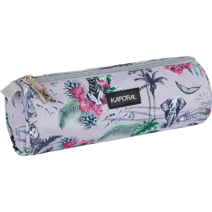 3664447122717-Trousse ronde Kaporal Girl - 1 compartiment - Oberthur-P_405114728_1-0