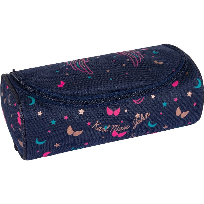 3664447121864-Trousse coffret Little Karl Marc John - 1 compartiment - bleu marine - Oberthur-P_405114733_1-0