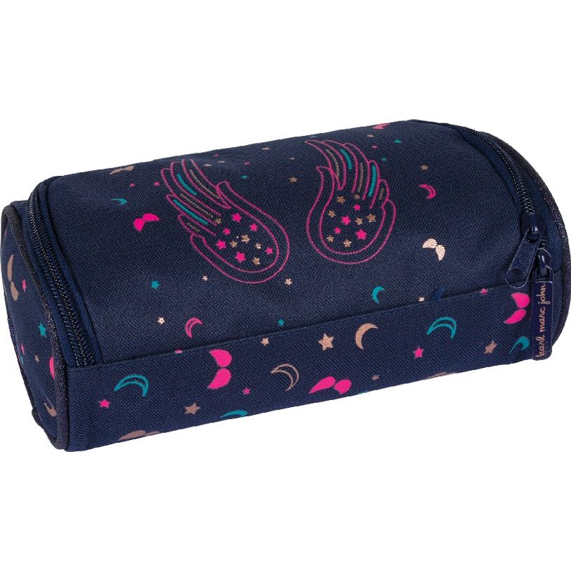 3664447121864-Trousse coffret Little Karl Marc John - 1 compartiment - bleu marine - Oberthur-P_405114733_2-1