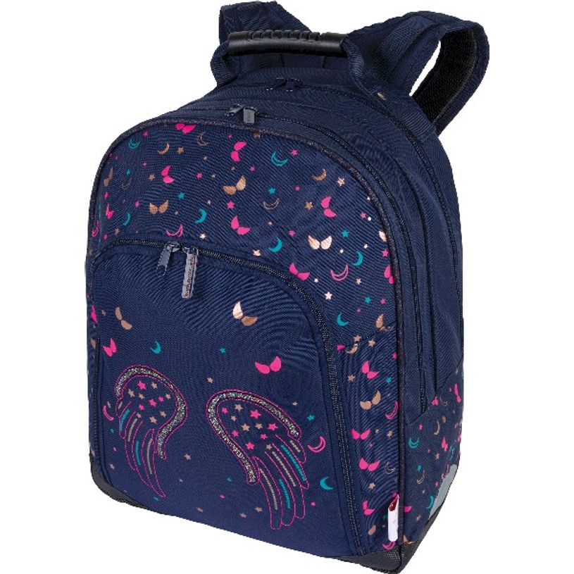 3664447121888-Sac à dos Little Karl Marc John - 2 compartiments - bleu marine - Oberthur-P_405114734_1-0