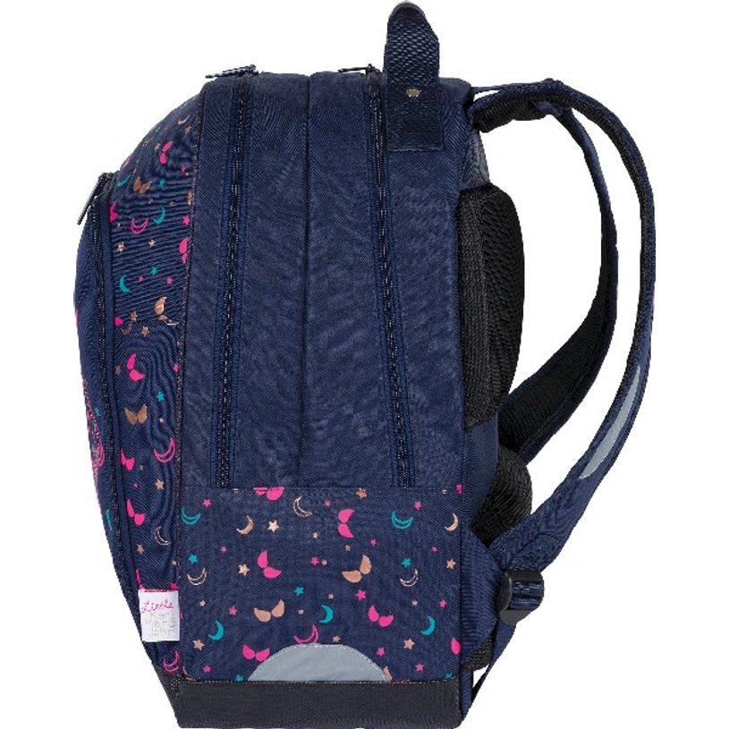 3664447121888-Sac à dos Little Karl Marc John - 2 compartiments - bleu marine - Oberthur-P_405114734_4-3