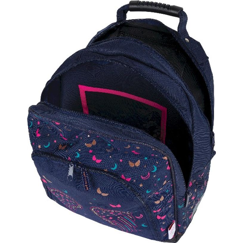 3664447121888-Sac à dos Little Karl Marc John - 2 compartiments - bleu marine - Oberthur-P_405114734_6-5