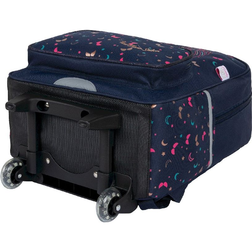 3664447121895-Sac à dos à roulettes Little Karl Marc John - bleu marine - Oberthur-P_405114735_3-2