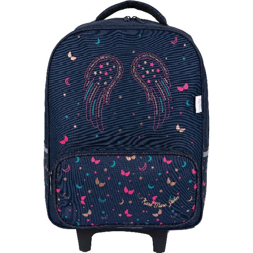 3664447121895-Sac à dos à roulettes Little Karl Marc John - bleu marine - Oberthur-P_405114735_4-3