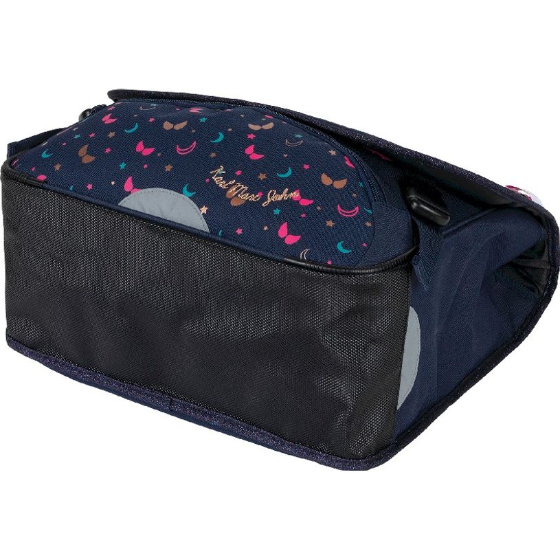 3664447121901-Cartable Little Karl Marc John 38 cm - 2 compartiments - bleu marine - Oberthur-P_405114736_3-2