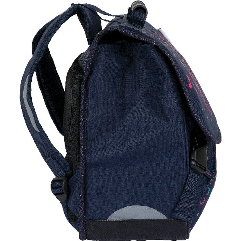 3664447121901-Cartable Little Karl Marc John 38 cm - 2 compartiments - bleu marine - Oberthur-P_405114736_5-4