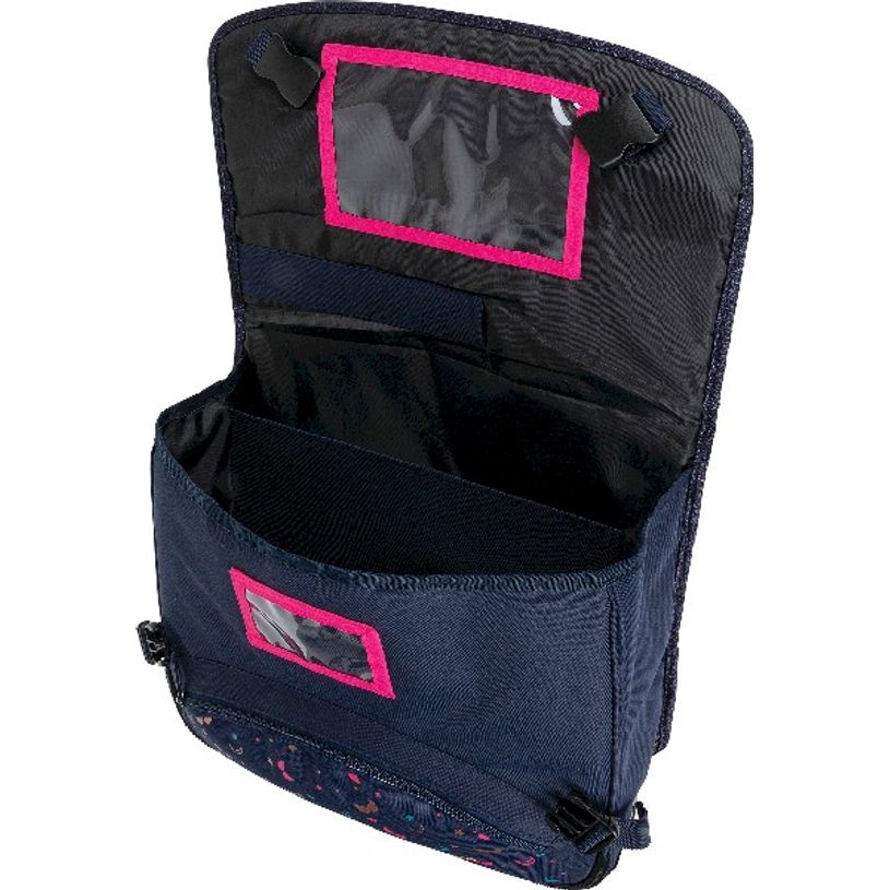 3664447121901-Cartable Little Karl Marc John 38 cm - 2 compartiments - bleu marine - Oberthur-P_405114736_6-5