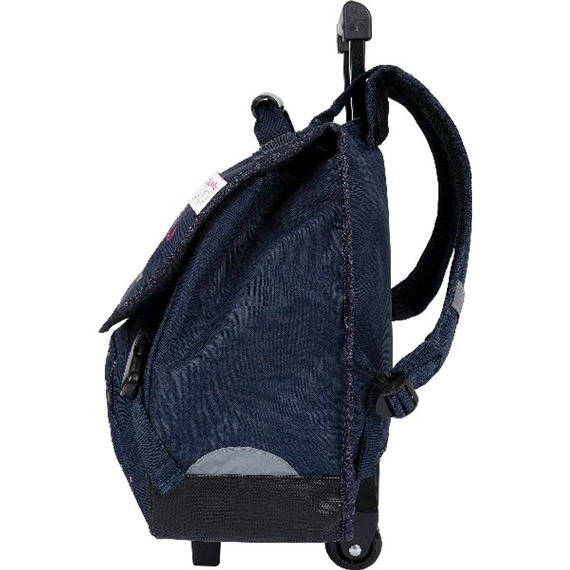 3664447121918-Cartable à roulettes Little Karl Marc John 41 cm - 2 compartiments - bleu marine - Oberth-P_405114737_5-4