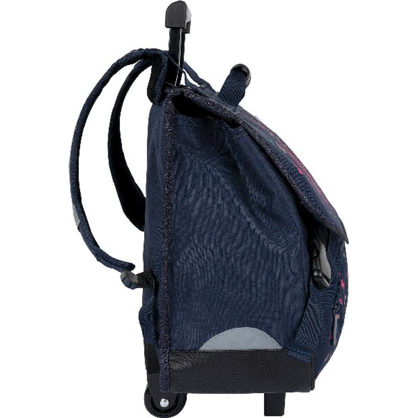 3664447121918-Cartable à roulettes Little Karl Marc John 41 cm - 2 compartiments - bleu marine - Oberth-P_405114737_6-5