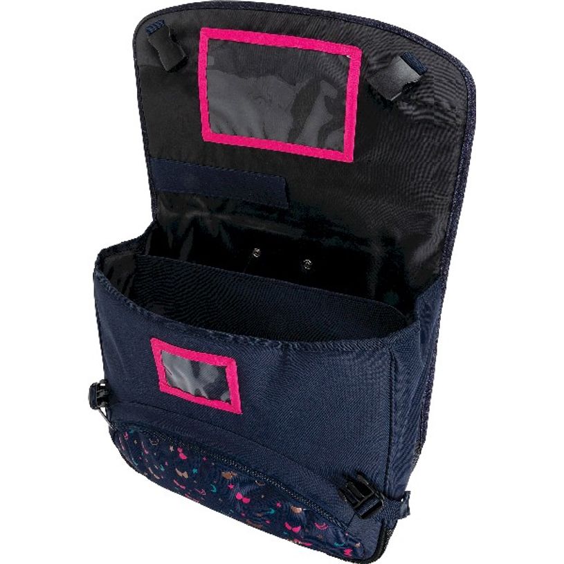 3664447121918-Cartable à roulettes Little Karl Marc John 41 cm - 2 compartiments - bleu marine - Oberth-P_405114737_7-6