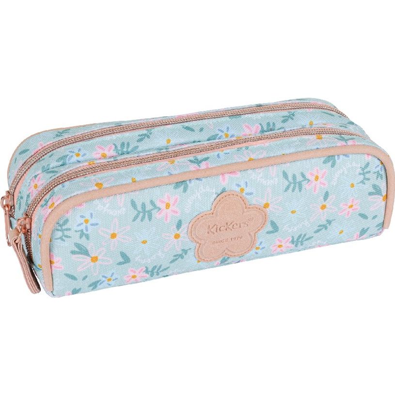 3664447122113-Trousse rectangulaire Kickers Premium Girl - 2 compartiments - Oberthur-P_405114739_1-0
