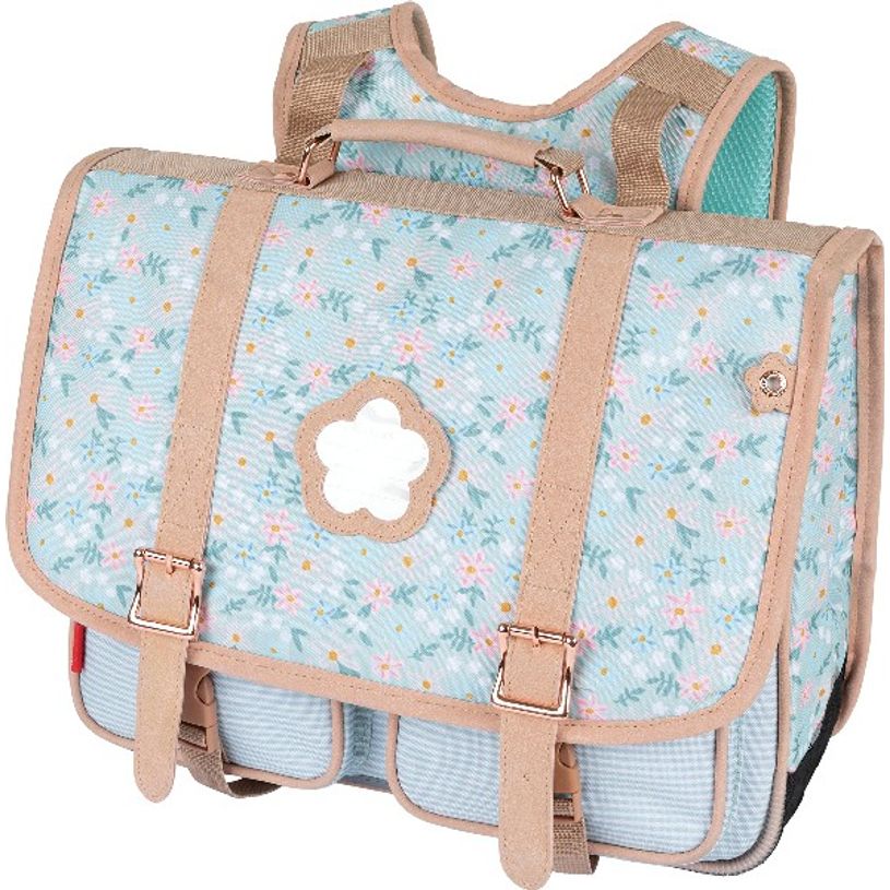 3664447122137-Cartable Kickers Premium Girl 38 cm - 2 compartiments - Oberthur-P_405114741_1-0