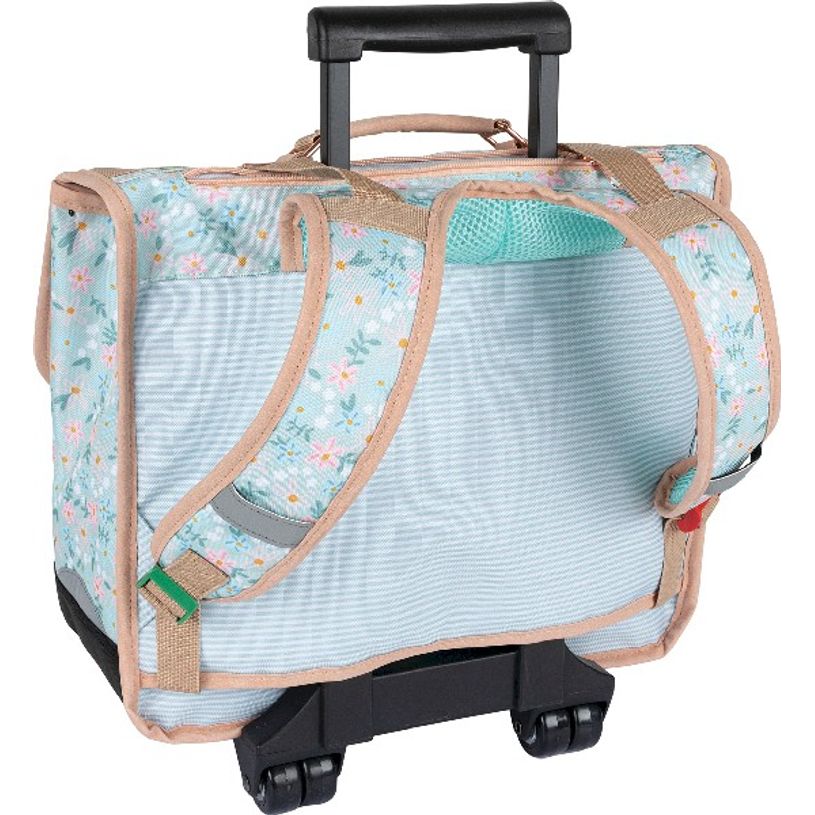 3664447122144-Cartable à roulettes Kickers Premium Girl 38 cm - 2 compartiments - Oberthur-P_405114742_2-1
