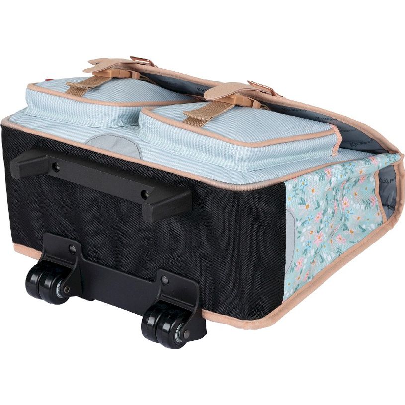 3664447122144-Cartable à roulettes Kickers Premium Girl 38 cm - 2 compartiments - Oberthur-P_405114742_3-2