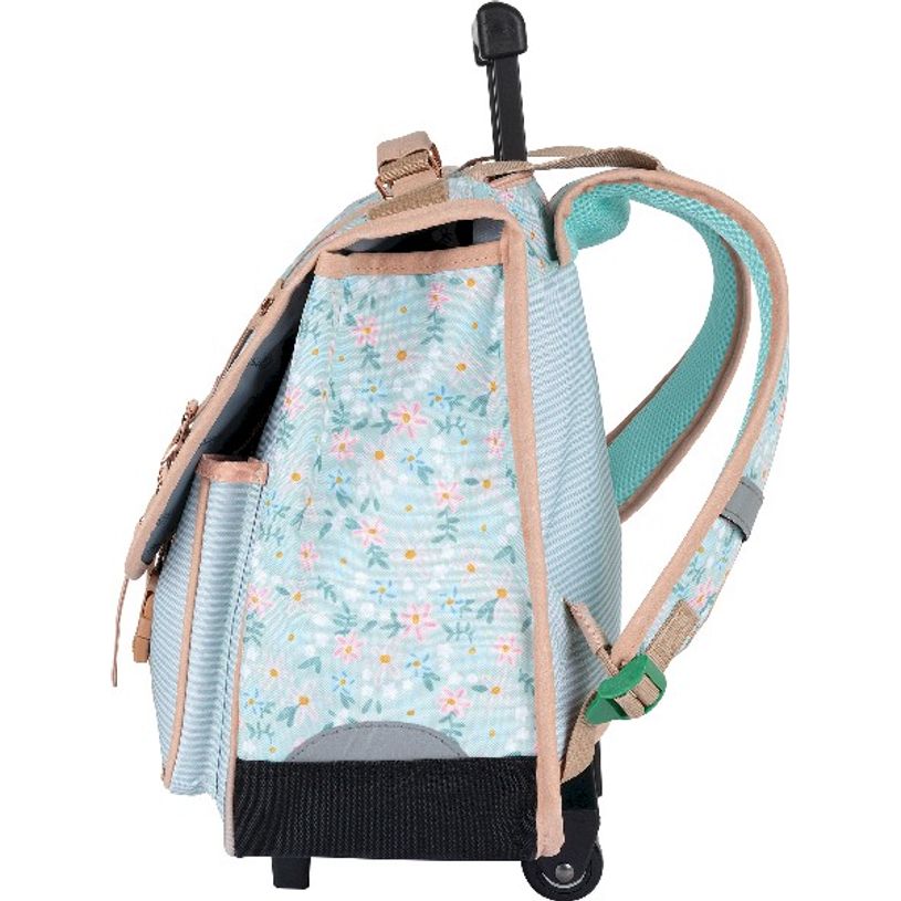 3664447122144-Cartable à roulettes Kickers Premium Girl 38 cm - 2 compartiments - Oberthur-P_405114742_5-4