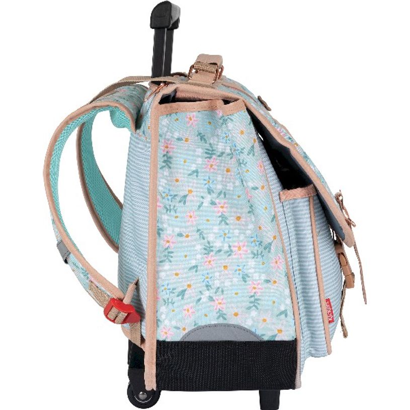 3664447122144-Cartable à roulettes Kickers Premium Girl 38 cm - 2 compartiments - Oberthur-P_405114742_6-5