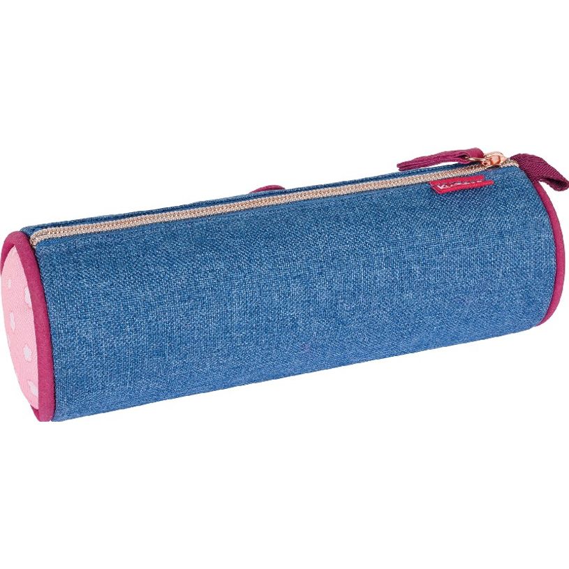 3664447122151-Trousse ronde Kickers Girl - 1 compartiment - Oberthur-P_405114743_2-1