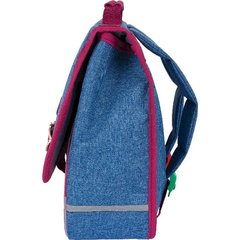3664447124964-Cartable Kickers Girl 35 cm - 1 compartiment - Oberthur-P_405114745_4-3