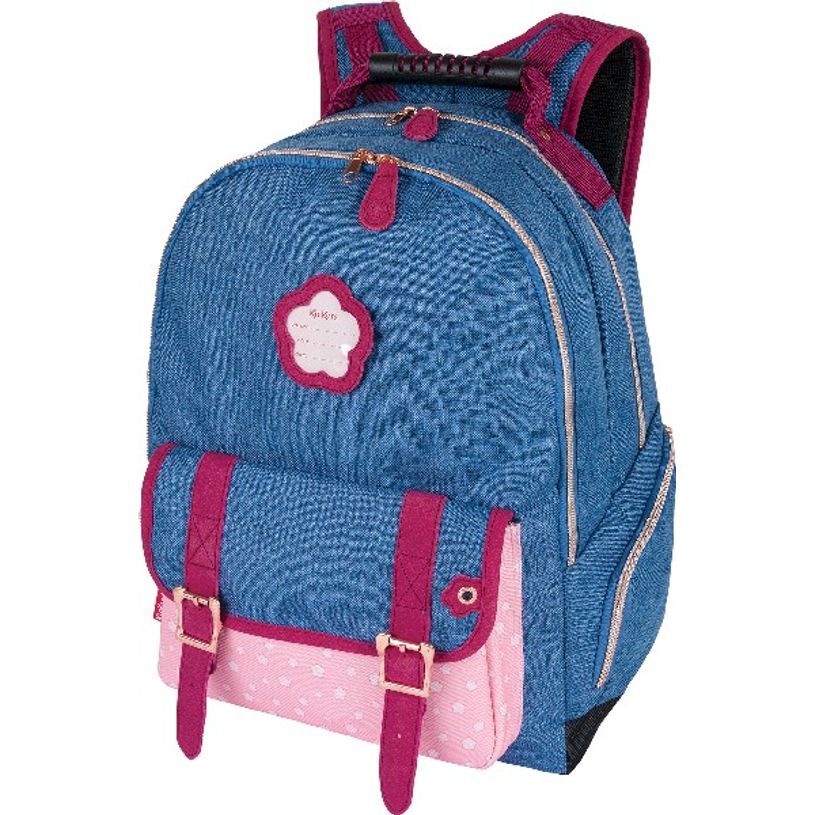 3664447122175-Sac à dos Kickers Girl - 2 compartiments - Oberthur-P_405114746_1-0