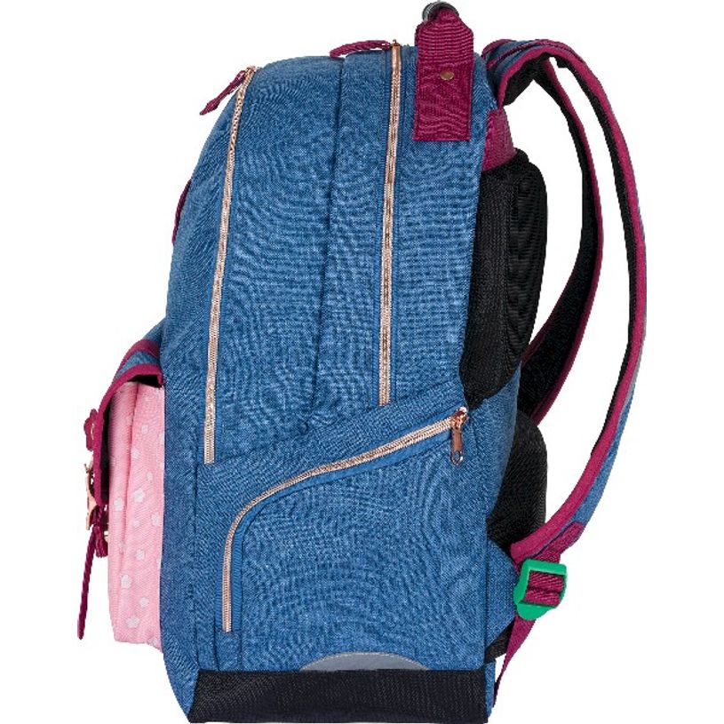 3664447122175-Sac à dos Kickers Girl - 2 compartiments - Oberthur-P_405114746_4-3