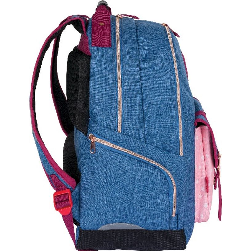 3664447122175-Sac à dos Kickers Girl - 2 compartiments - Oberthur-P_405114746_5-4