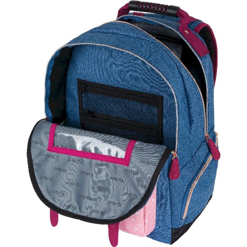 3664447122175-Sac à dos Kickers Girl - 2 compartiments - Oberthur-P_405114746_6-5