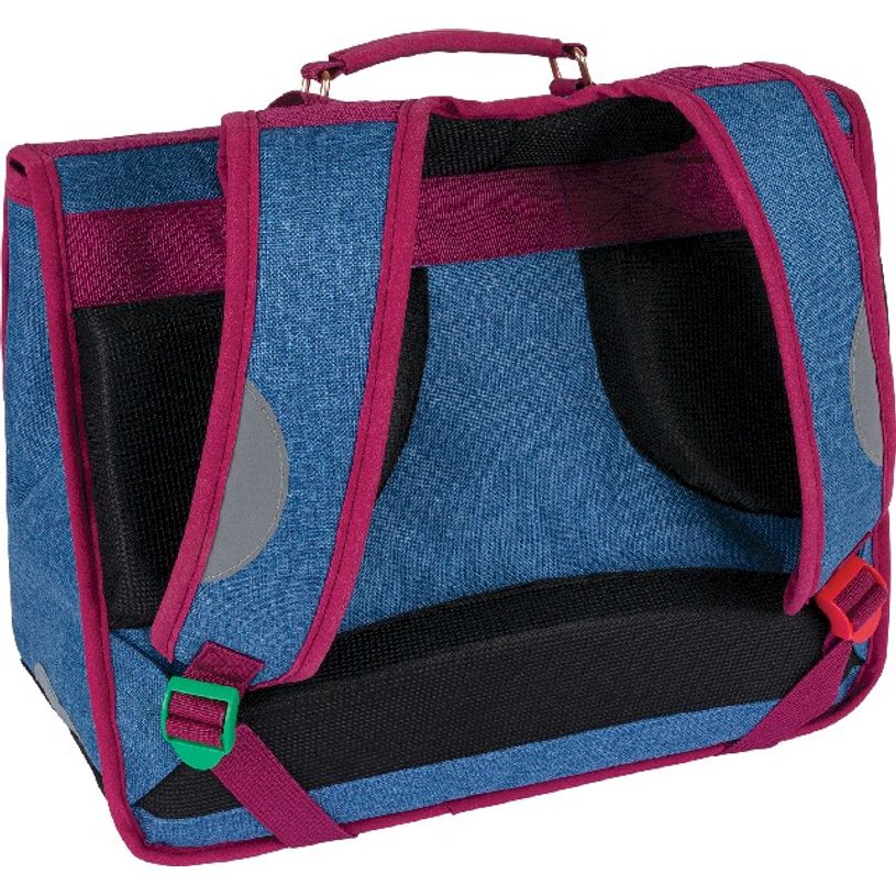 3664447122199-Cartable Kickers Girl 38 cm - 2 compartiments - Oberthur-P_405114747_2-1