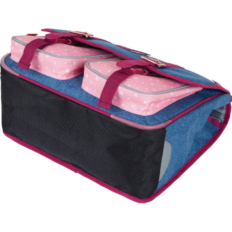 3664447122199-Cartable Kickers Girl 38 cm - 2 compartiments - Oberthur-P_405114747_3-2