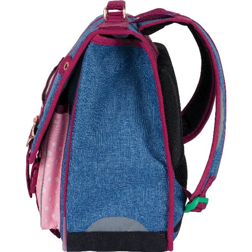 3664447122199-Cartable Kickers Girl 38 cm - 2 compartiments - Oberthur-P_405114747_4-3