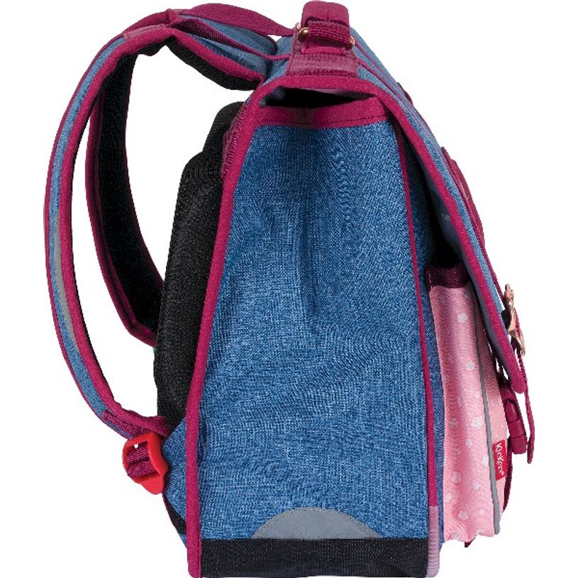 3664447122199-Cartable Kickers Girl 38 cm - 2 compartiments - Oberthur-P_405114747_5-4