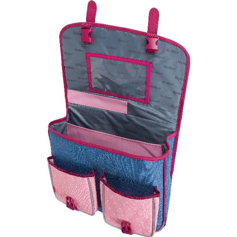 3664447122199-Cartable Kickers Girl 38 cm - 2 compartiments - Oberthur-P_405114747_6-5