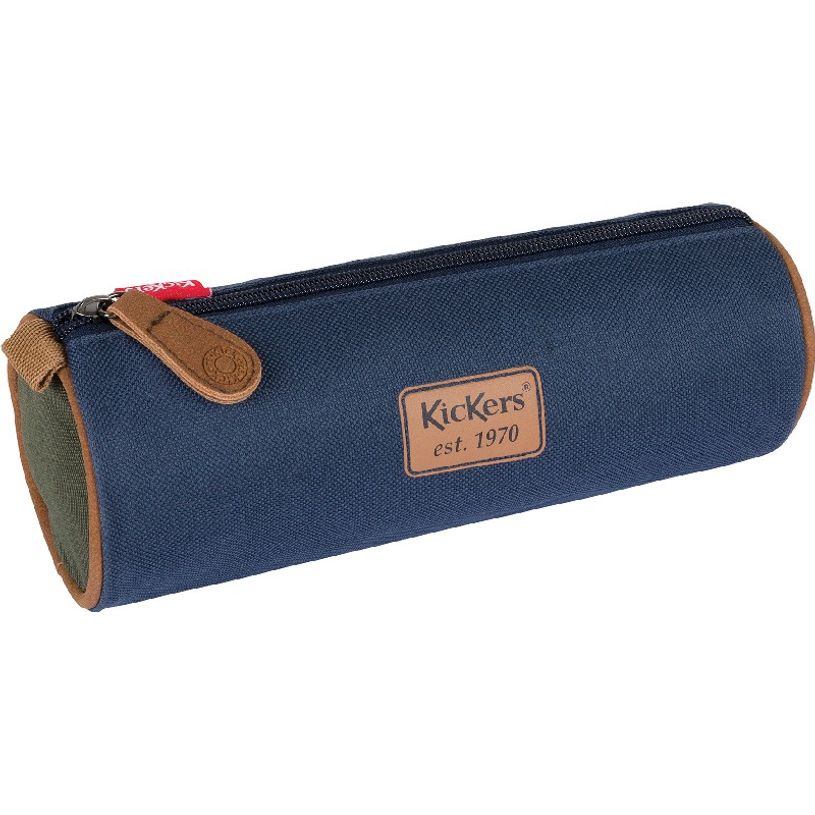 3664447122236-Trousse ronde Kickers Boy - 1 compartiment - 2 modèles disponibles - Oberthur-P_405114748_2-1