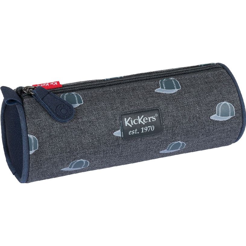 3664447122236-Trousse ronde Kickers Boy - 1 compartiment - 2 modèles disponibles - Oberthur-P_405114748_4-3