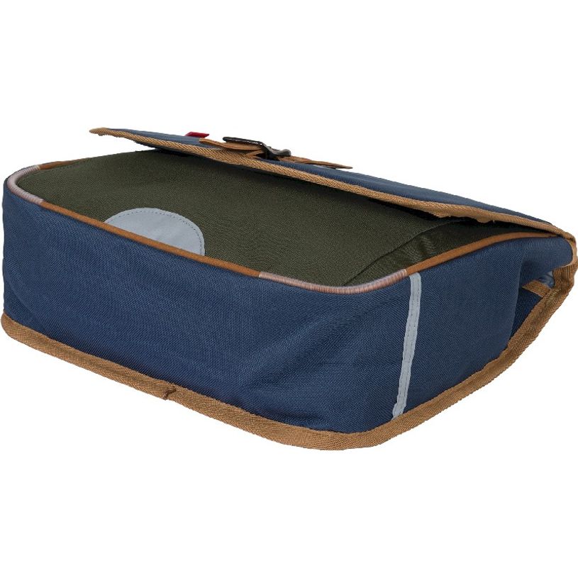 3664447124230-Cartable Kickers Boy 35 cm - 1 compartiment - marine et kaki - Oberthur-P_405114750_3-2