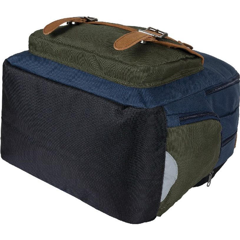 3664447124247-Sac à dos Kickers Boy - 2 compartiments - marine et kaki - Oberthur-P_405114752_3-2