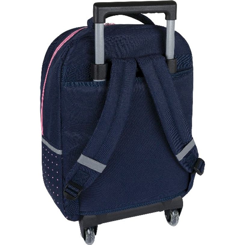 3664447121949-Sac à dos à roulettes Little Marcel - 1 compartiment - Oberthur-P_405114757_2-1