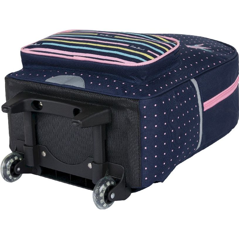 3664447121949-Sac à dos à roulettes Little Marcel - 1 compartiment - Oberthur-P_405114757_3-2