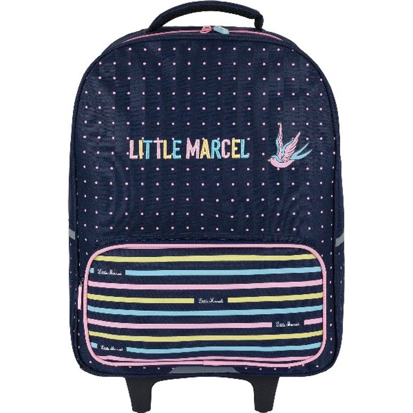 3664447121949-Sac à dos à roulettes Little Marcel - 1 compartiment - Oberthur-P_405114757_4-3
