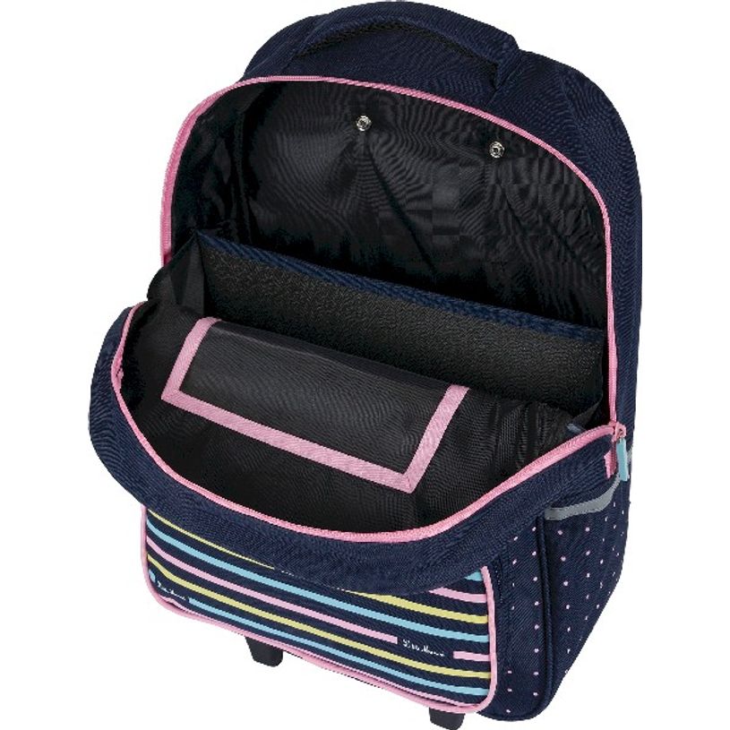 3664447121949-Sac à dos à roulettes Little Marcel - 1 compartiment - Oberthur-P_405114757_7-6