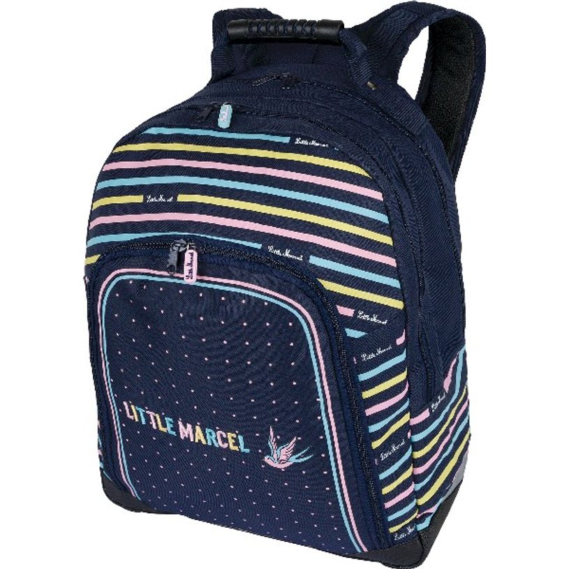 Sac à dos Little Marcel compartiments Oberthur Pas Cher - Main Image