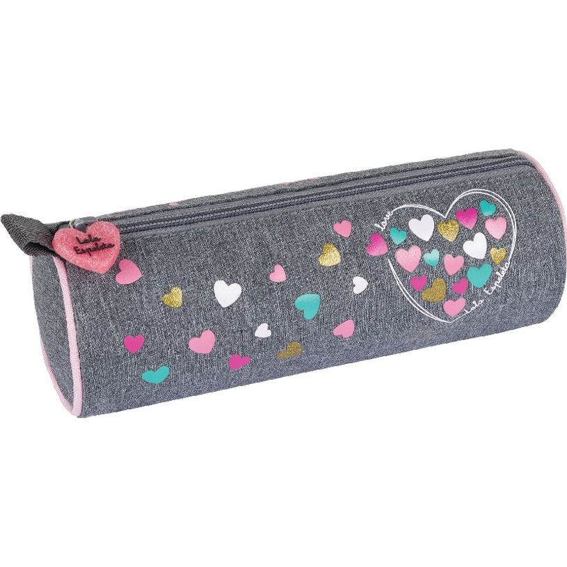 3664447121796-Trousse ronde Lola Espeleta - 1 compartiment - Oberthur-P_405114760_1-0