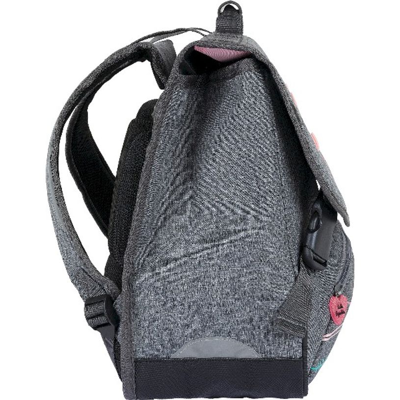 3664447121826-Cartable Lola Espeleta 38 cm - 2 compartiments - Oberthur-P_405114763_5-4