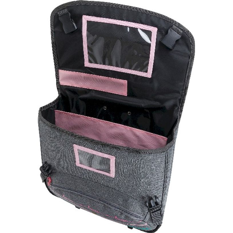 3664447121833-Cartable à roulettes Lola Espeleta 38 cm - 2 compartiments - Oberthur-P_405114764_7-6