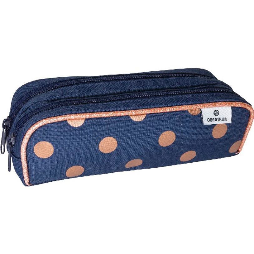 3664447121765-Trousse By Oberthur Girl - 2 compartiments - marine - Oberthur-P_405114783_1-0