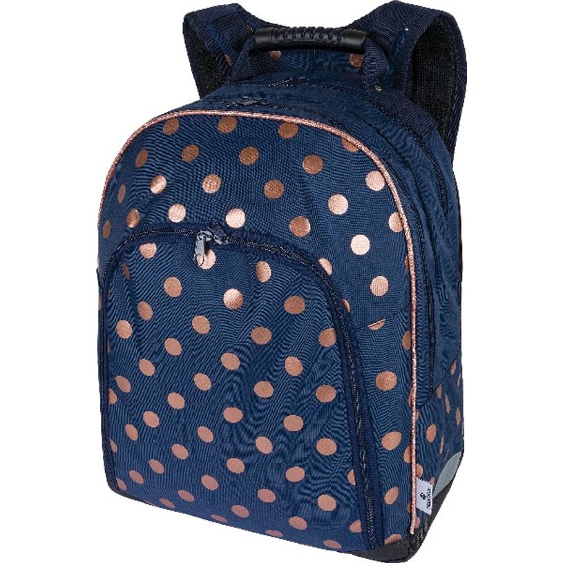 3664447122632-Sac à dos By Oberthur Girl - 2 compartiments - marine - Oberthur-P_405114785_1-0