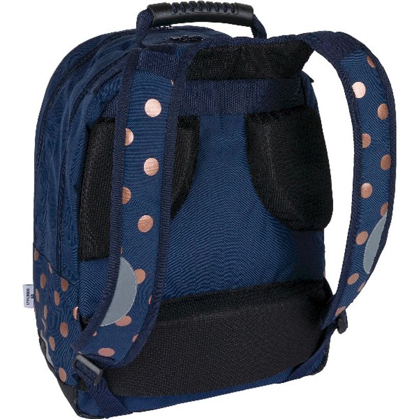 3664447122632-Sac à dos By Oberthur Girl - 2 compartiments - marine - Oberthur-P_405114785_2-1
