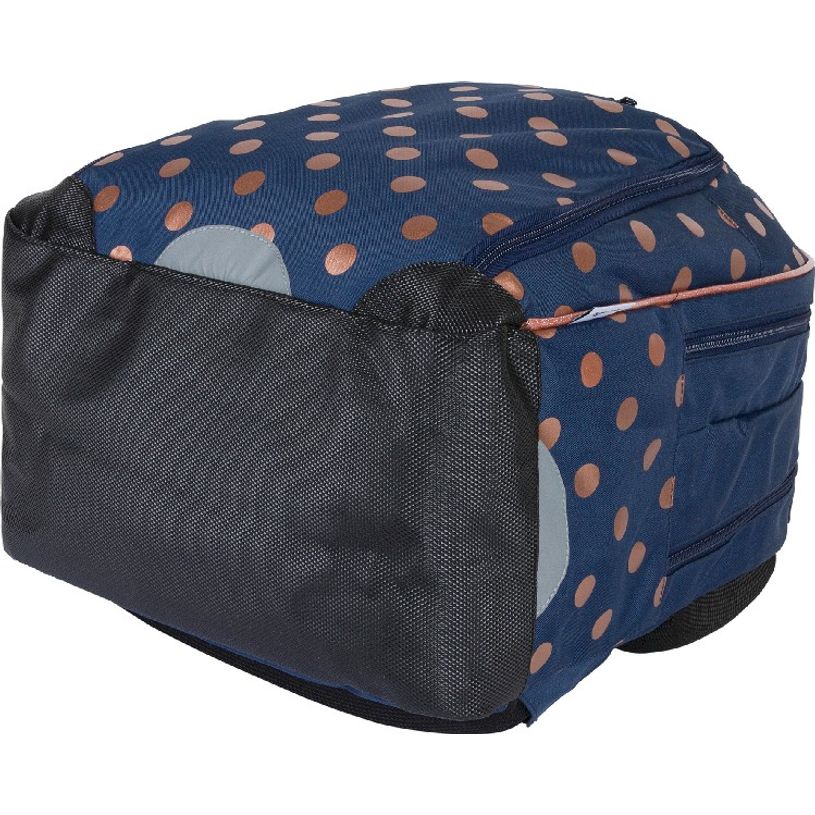 3664447122632-Sac à dos By Oberthur Girl - 2 compartiments - marine - Oberthur-P_405114785_3-2